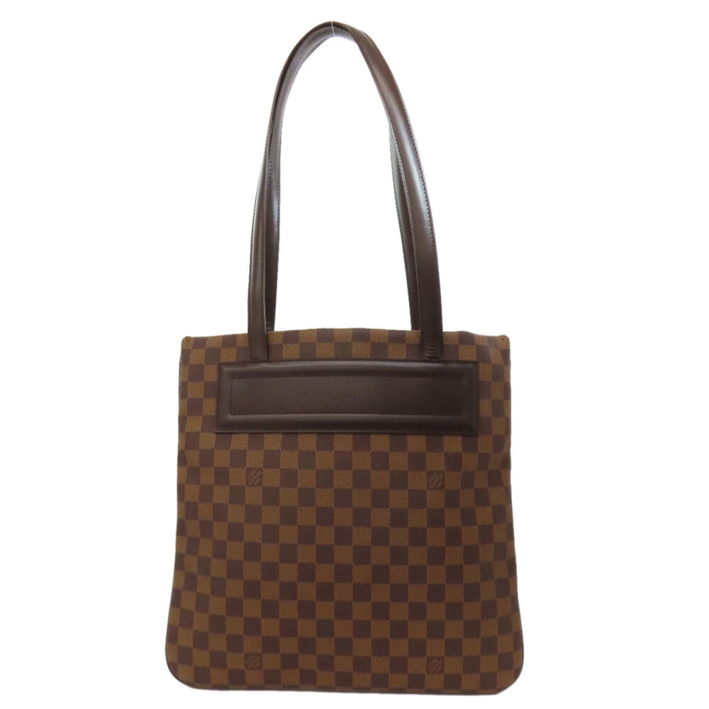 LOUIS VUITTON Brown Damier Canvas Tote Bag - Picture 2 of 16